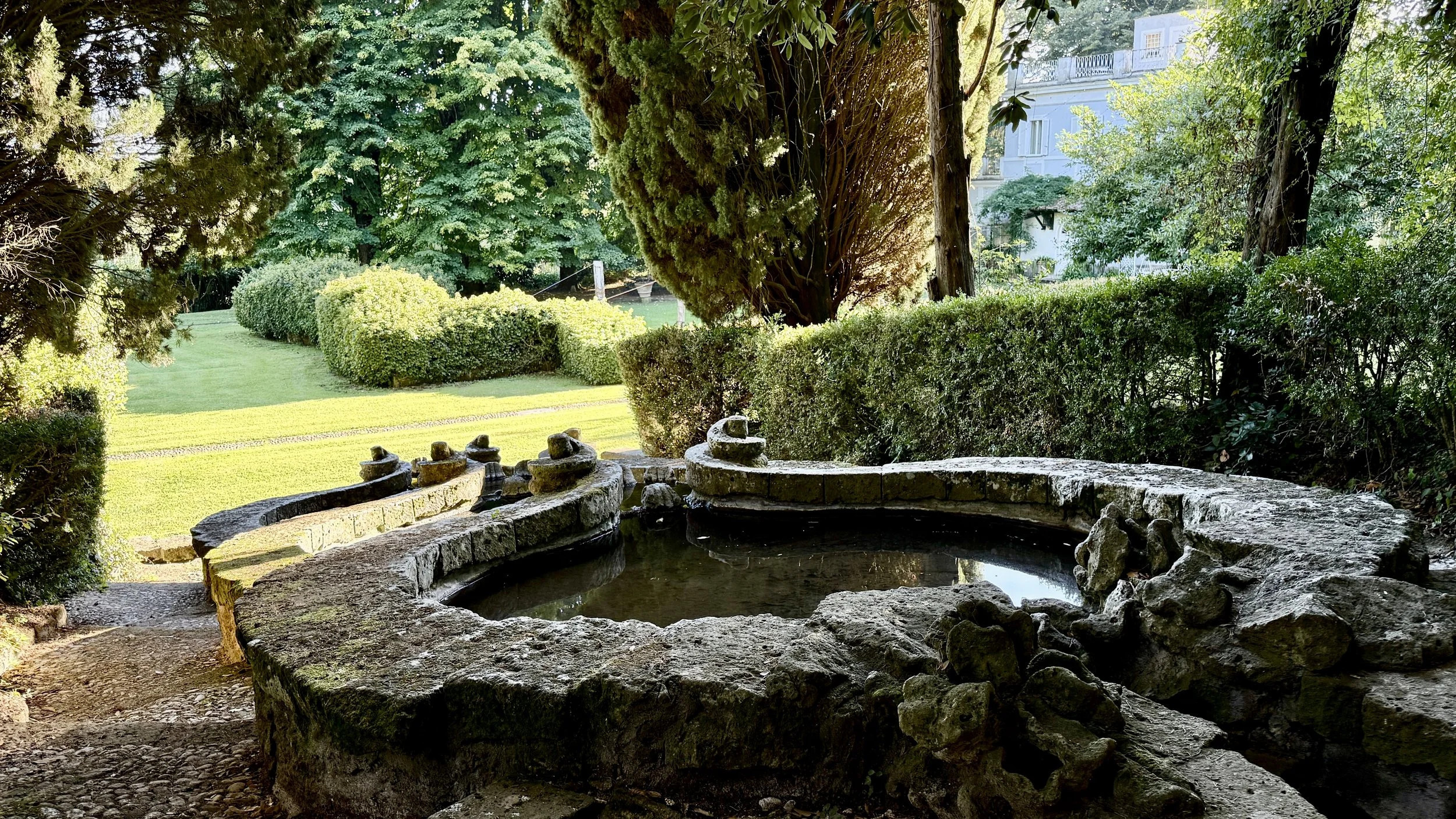 Visite guidée du jardin historique de la Villa Lina
