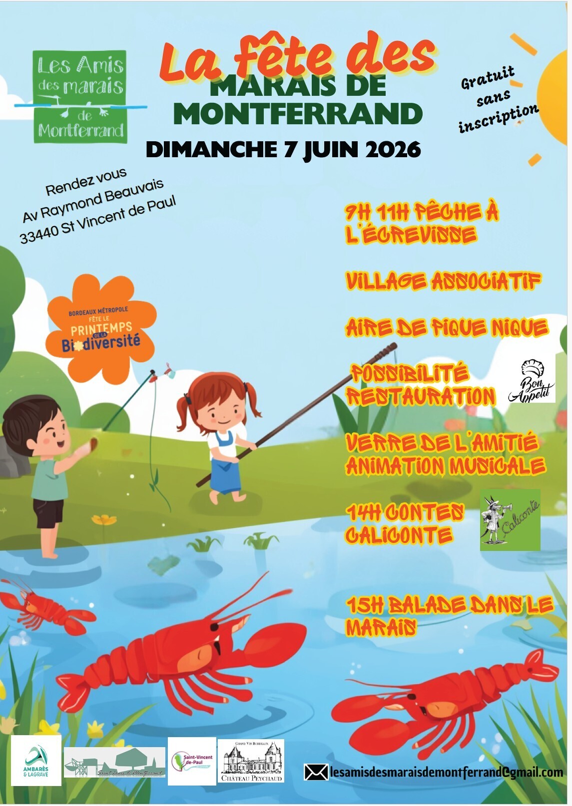 La fête des marais de Montferrand