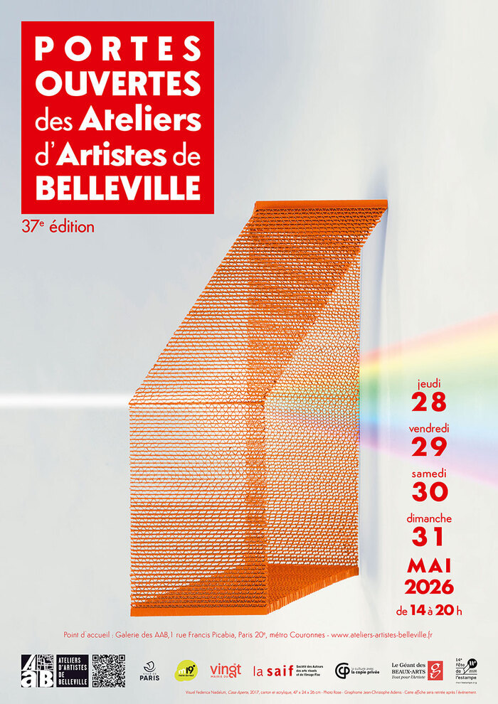 Galerie des Ateliers d'Artistes de Belleville