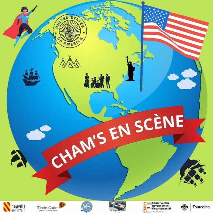 Cham's en scène
