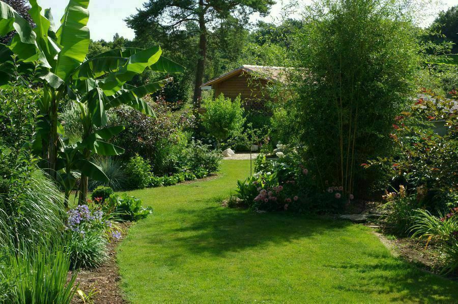 Découverte d'un jardin d'inspiration asiatique