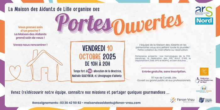 Portes ouvertes de la Maison des Aidants