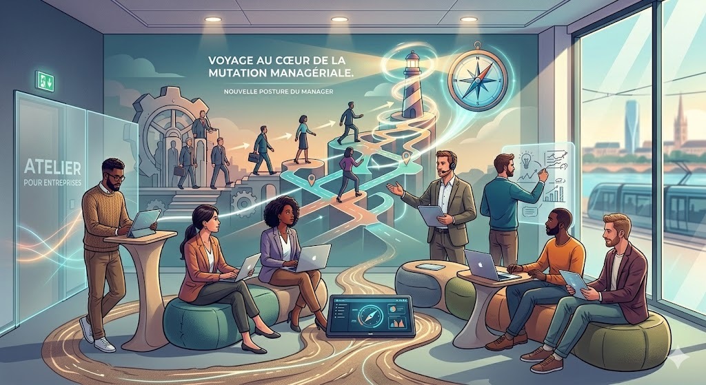 Voyage au cœur de la mutation managériale