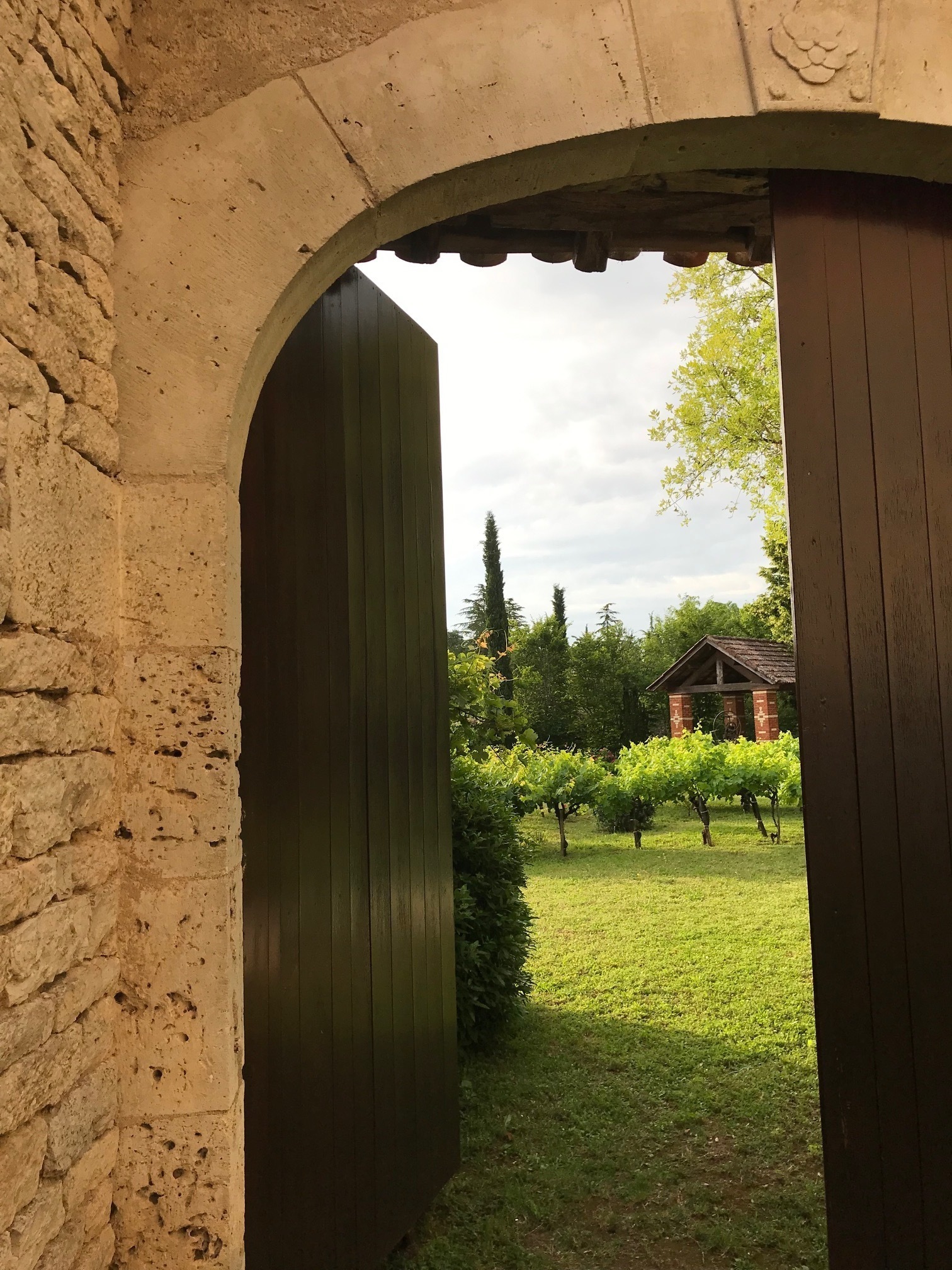 Découverte contée des Jardins de la Treille d'Or