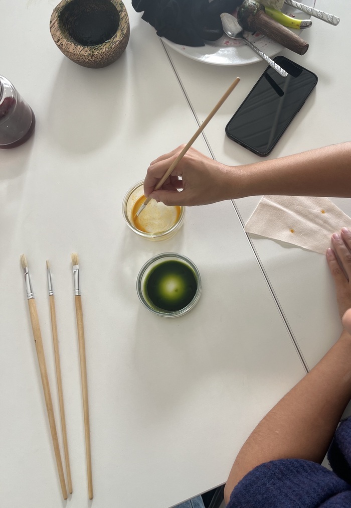 Atelier « Du potager à la teinture »