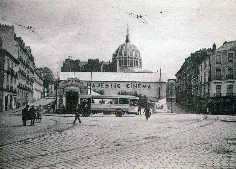 Conférence Renouveler le regard : traces et présences du cinéma à Nantes