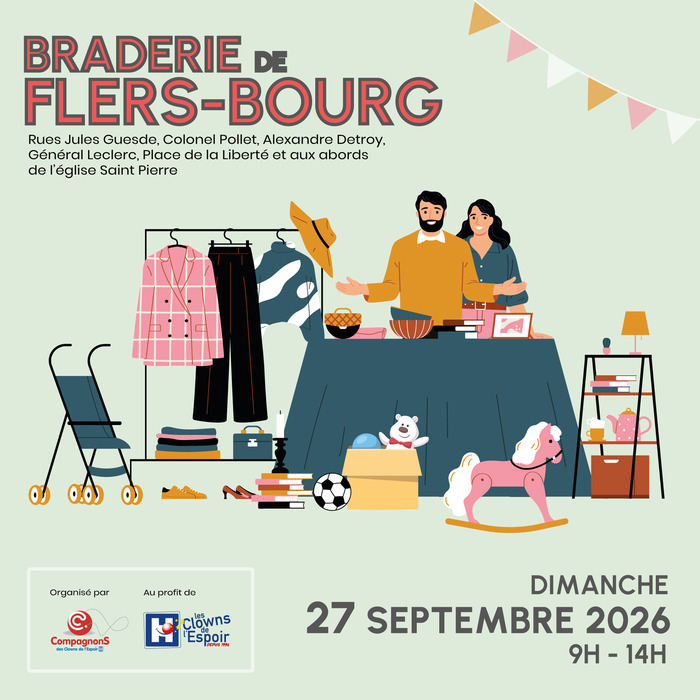 Braderie de Flers-Bourg