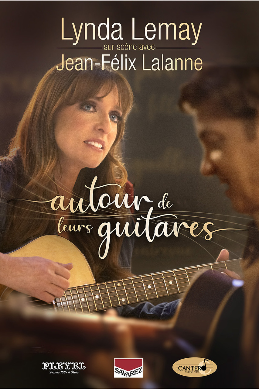 Lynda Lemay & Jean-Felix Lalanne "autour de leurs guitares"