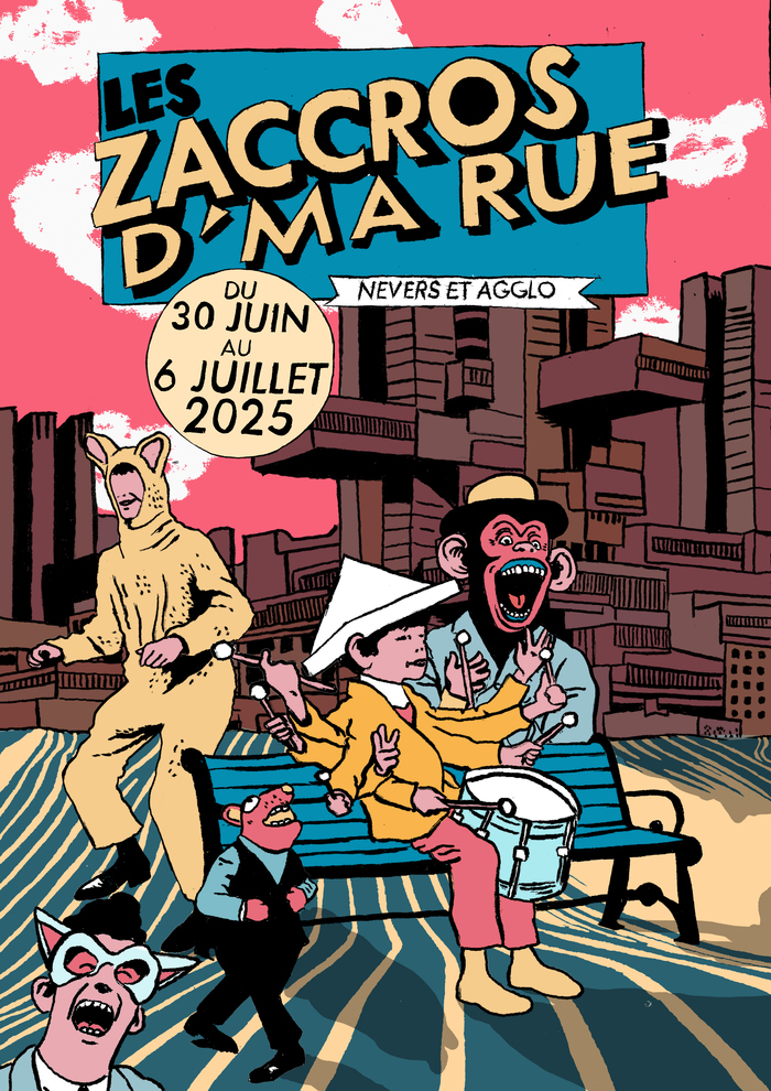 Les Zaccros d'ma rue