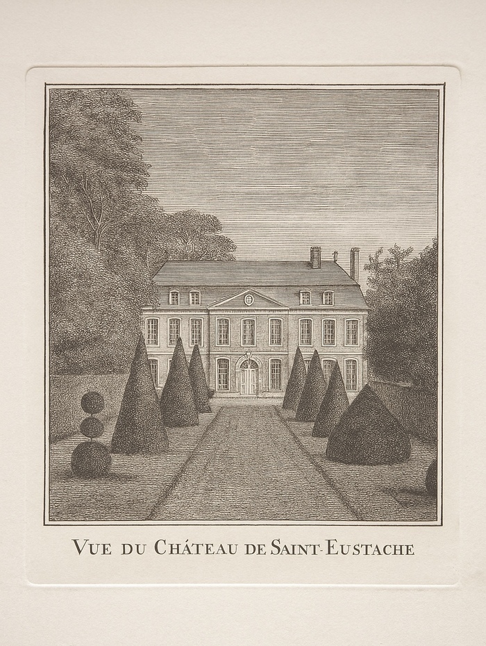 chateau de saint eustache