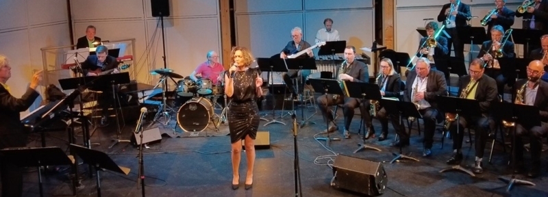 Big Band de Colombes Clichy en concert.