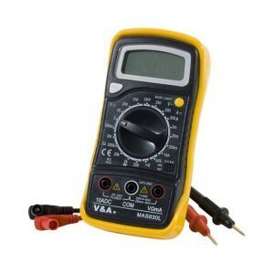 Utilisation du multimètre et sécurité en Repair Café
