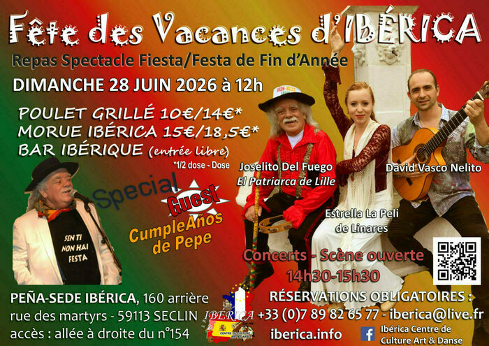 Ibérica Centre de Culture, Art et Danse