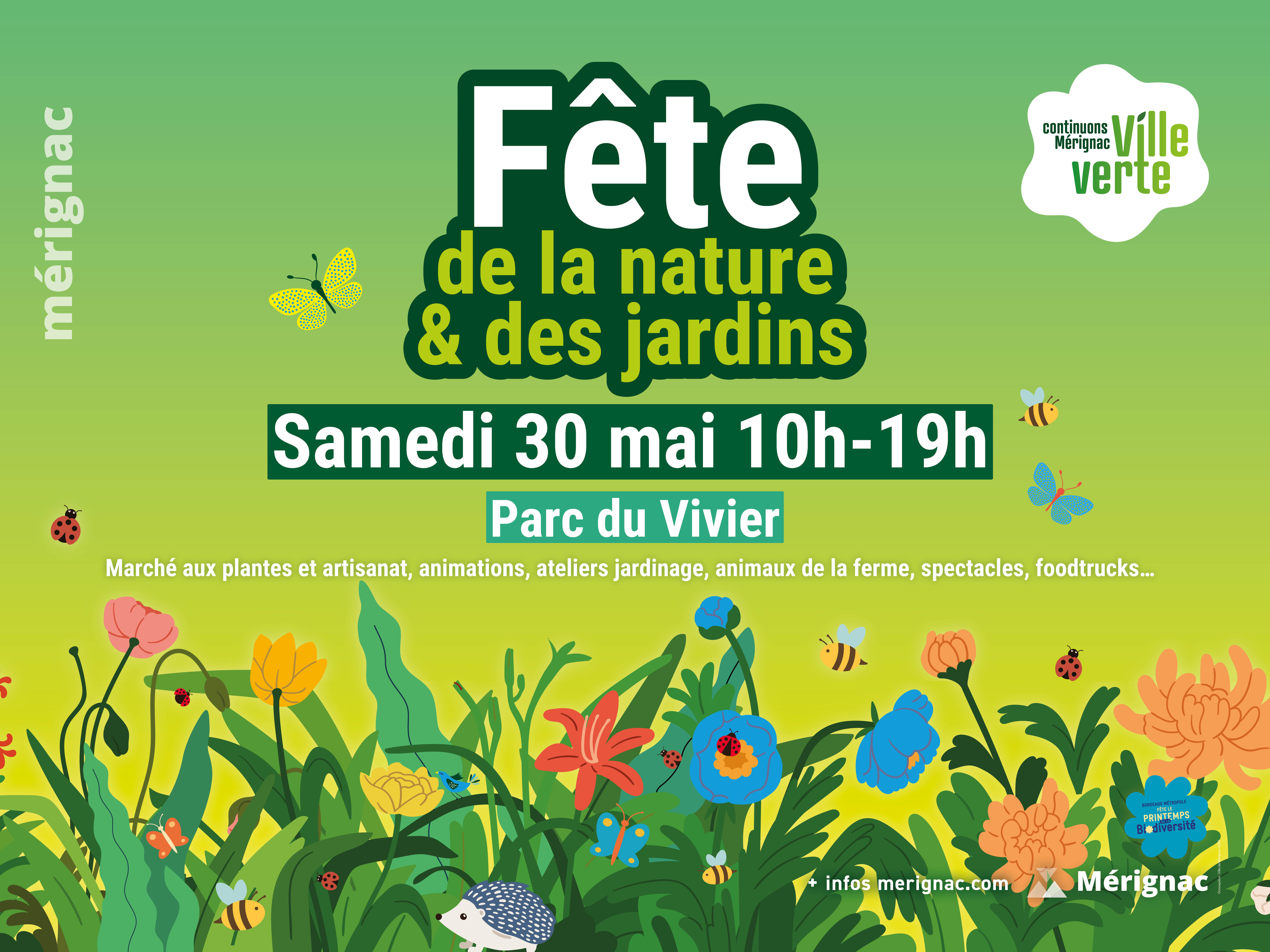 Fête de la nature et des jardins