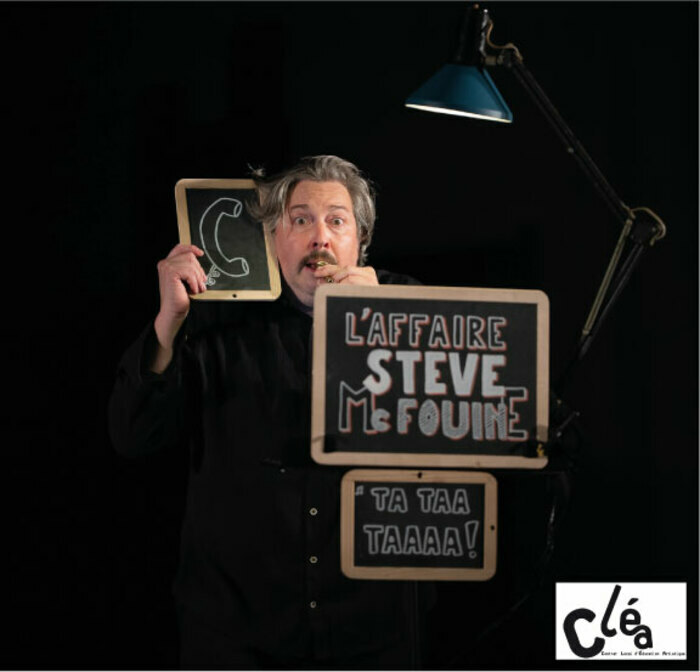 Spectacle : L'Affaire Steve McFouine, une fable funky fantastique fichtrement fun