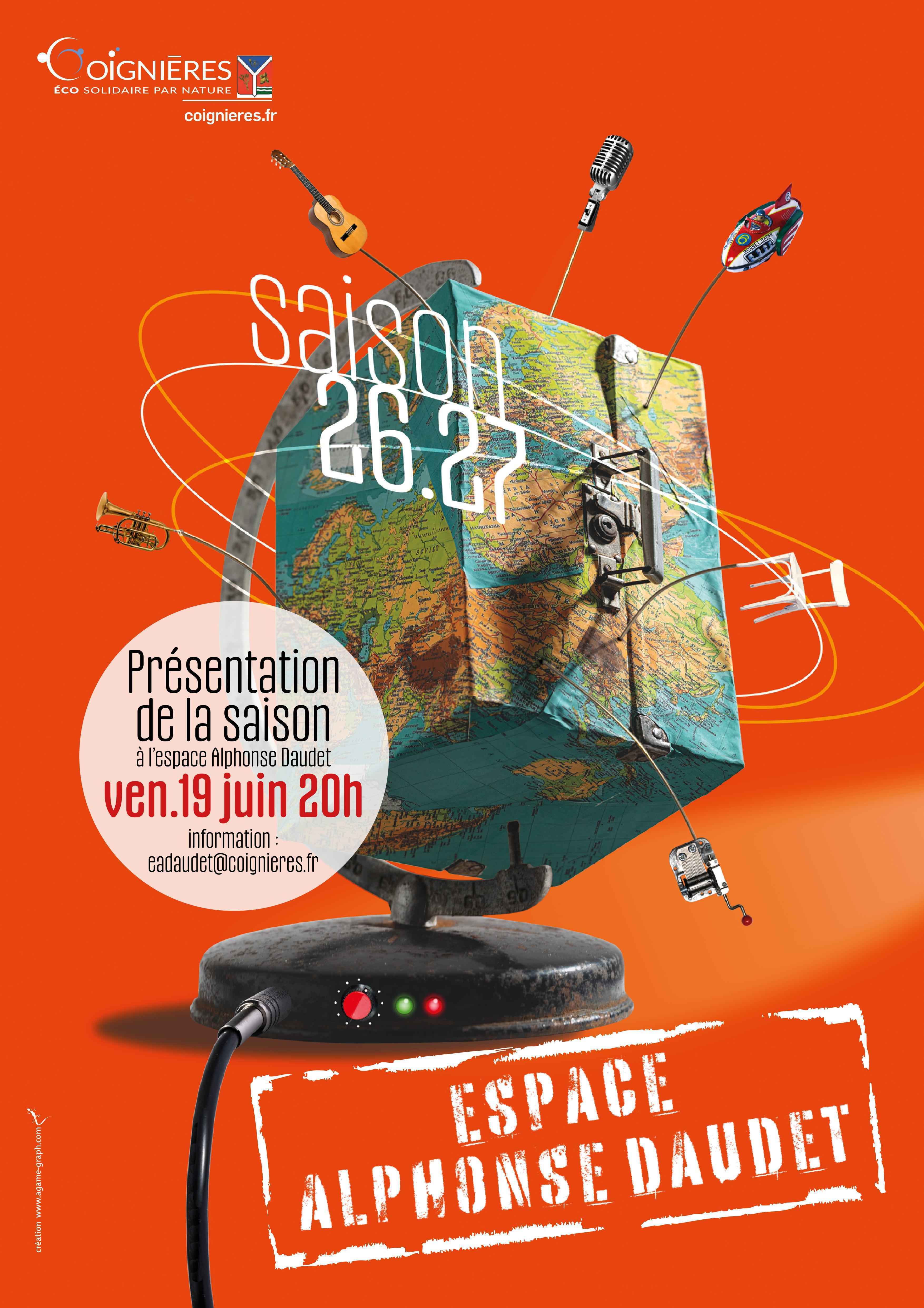 Présentation de saison 26/27