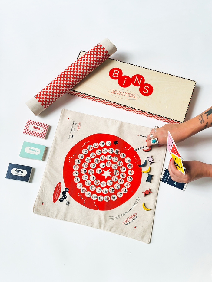 Lancement du jeu coopératif BINS