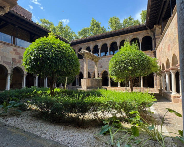 Cloître de la cathédrale de Fréjus