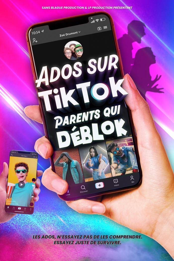 Ados sur TikTok, parents qui déblock