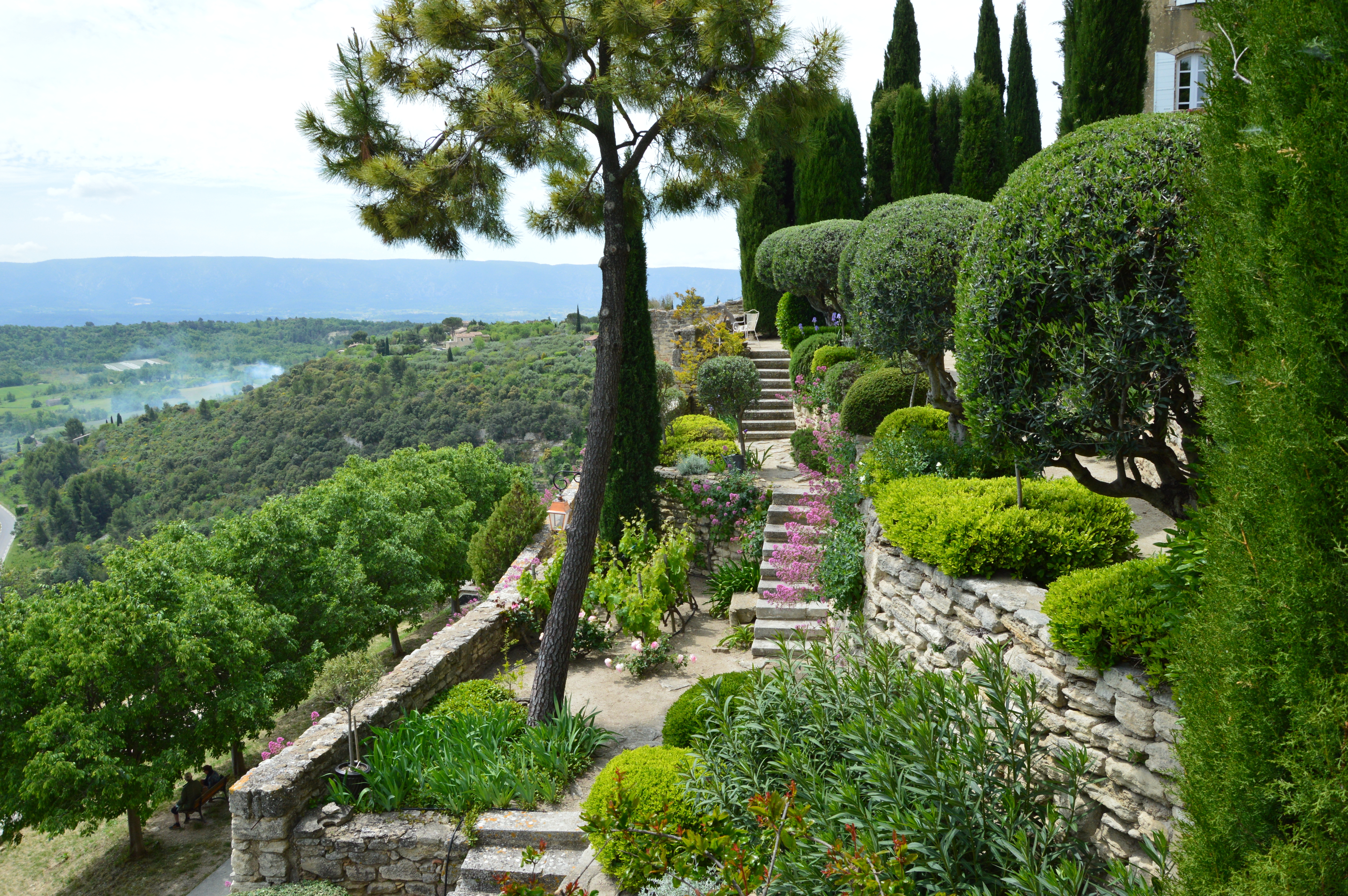 Découvrez les jardins privés du Palais Saint-Firmin