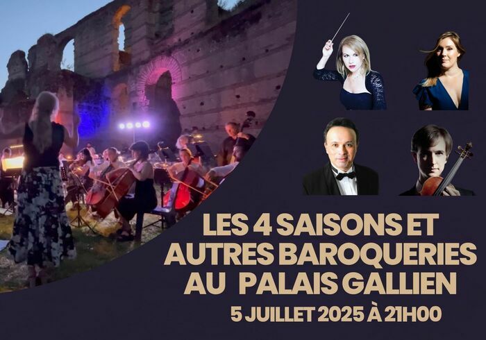 Les 4 saisons et autres baroqueries au palais Gallien