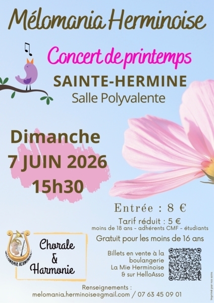 # Concert Mélomania Herminoise