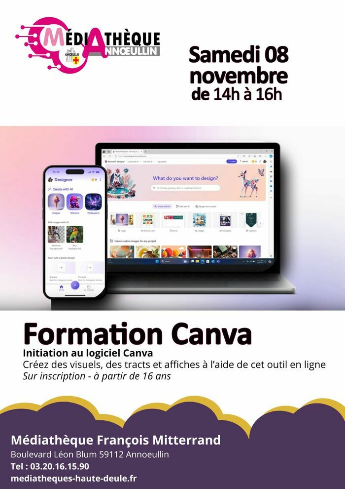 Formation Canva