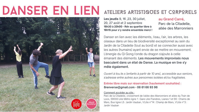Danse en lien  au Grand Carré
