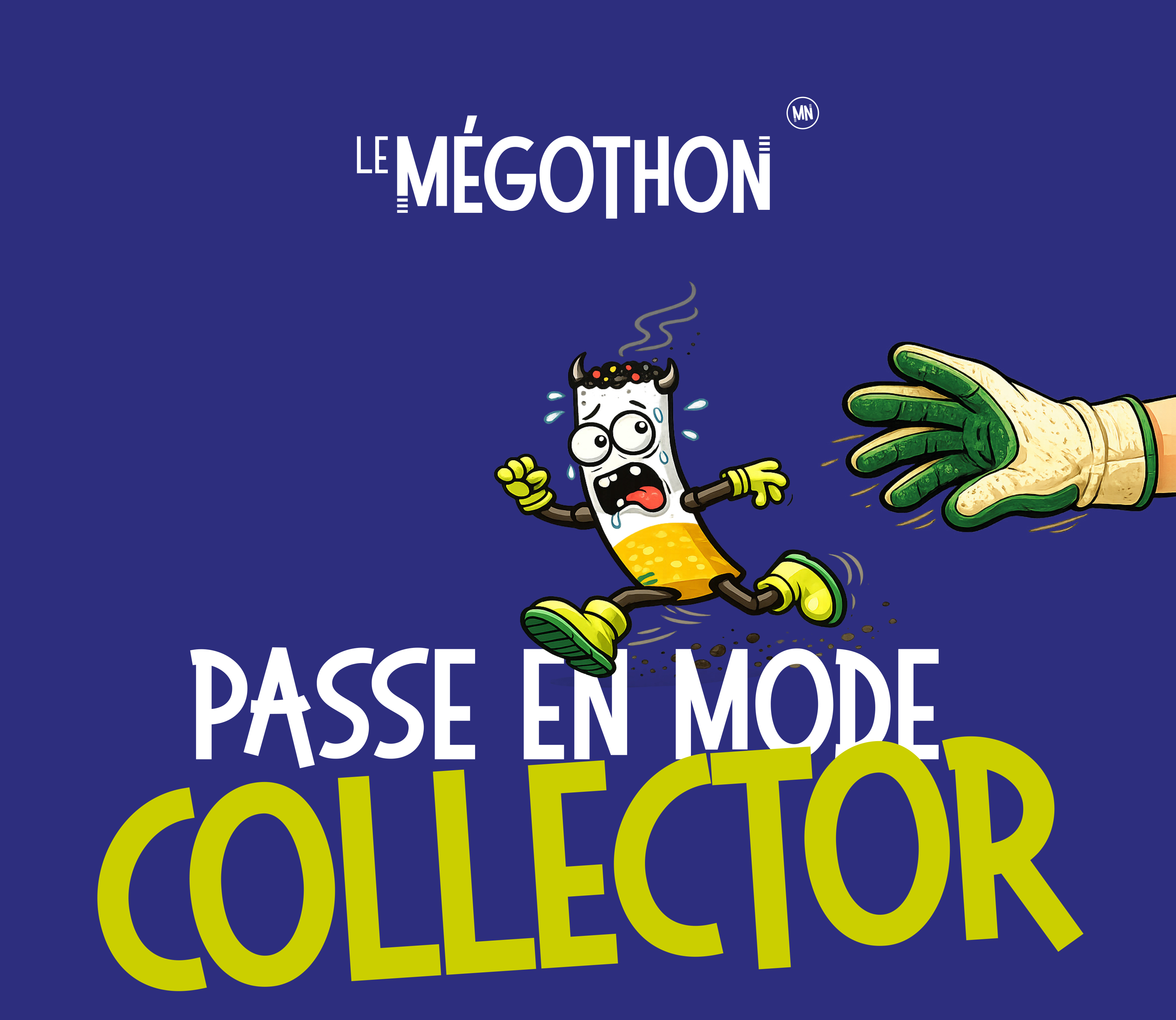 Participez au Mégothon