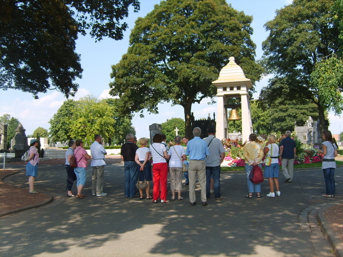 Visite guidée du cimetière de Tourcoing