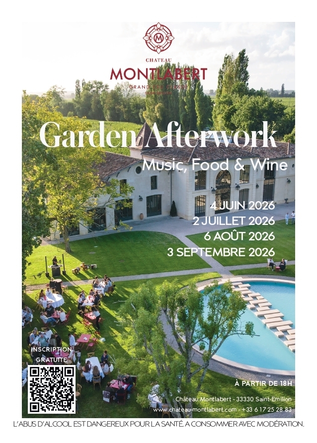 Garden Afterwork au Château Montlabert