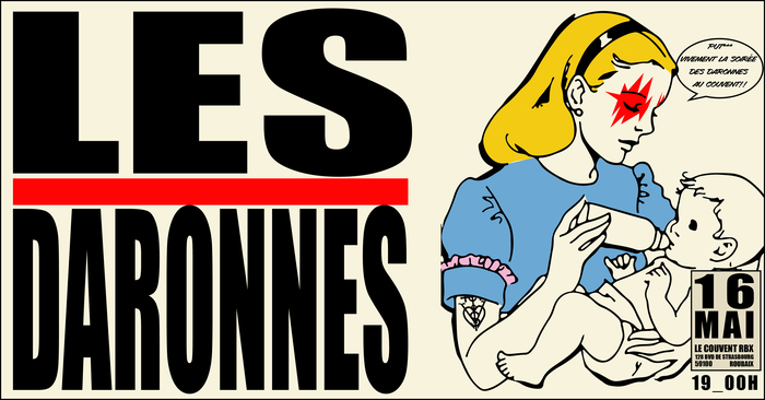 LES DARONNES // LE COUVENT-RBX