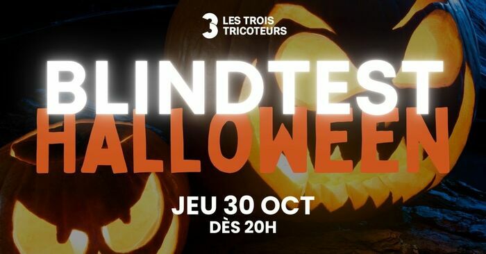 Blind test Halloween