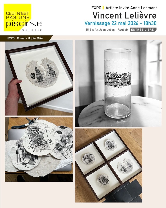 Exposition Vincent Lelièvre