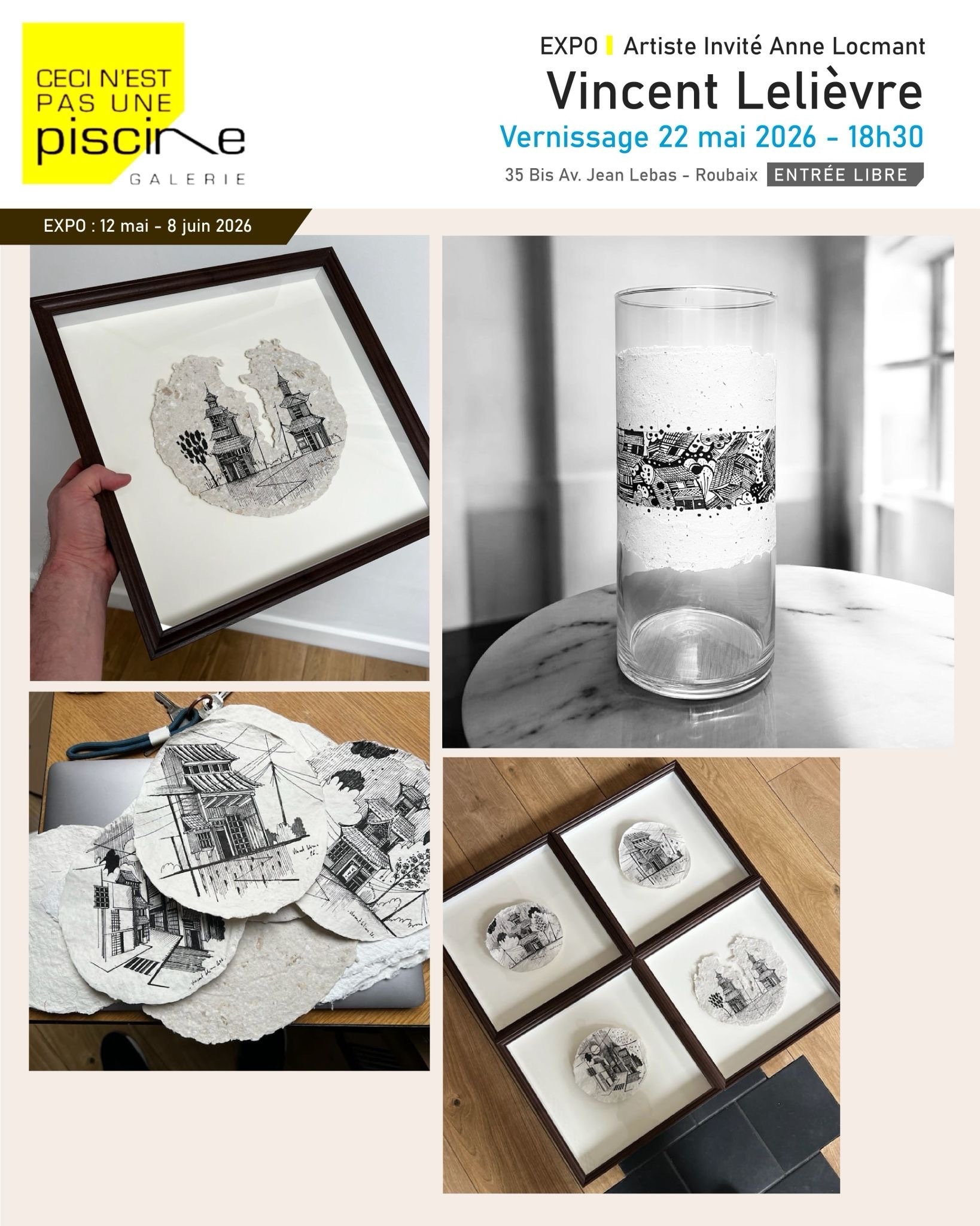 Exposition Vincent Lelièvre