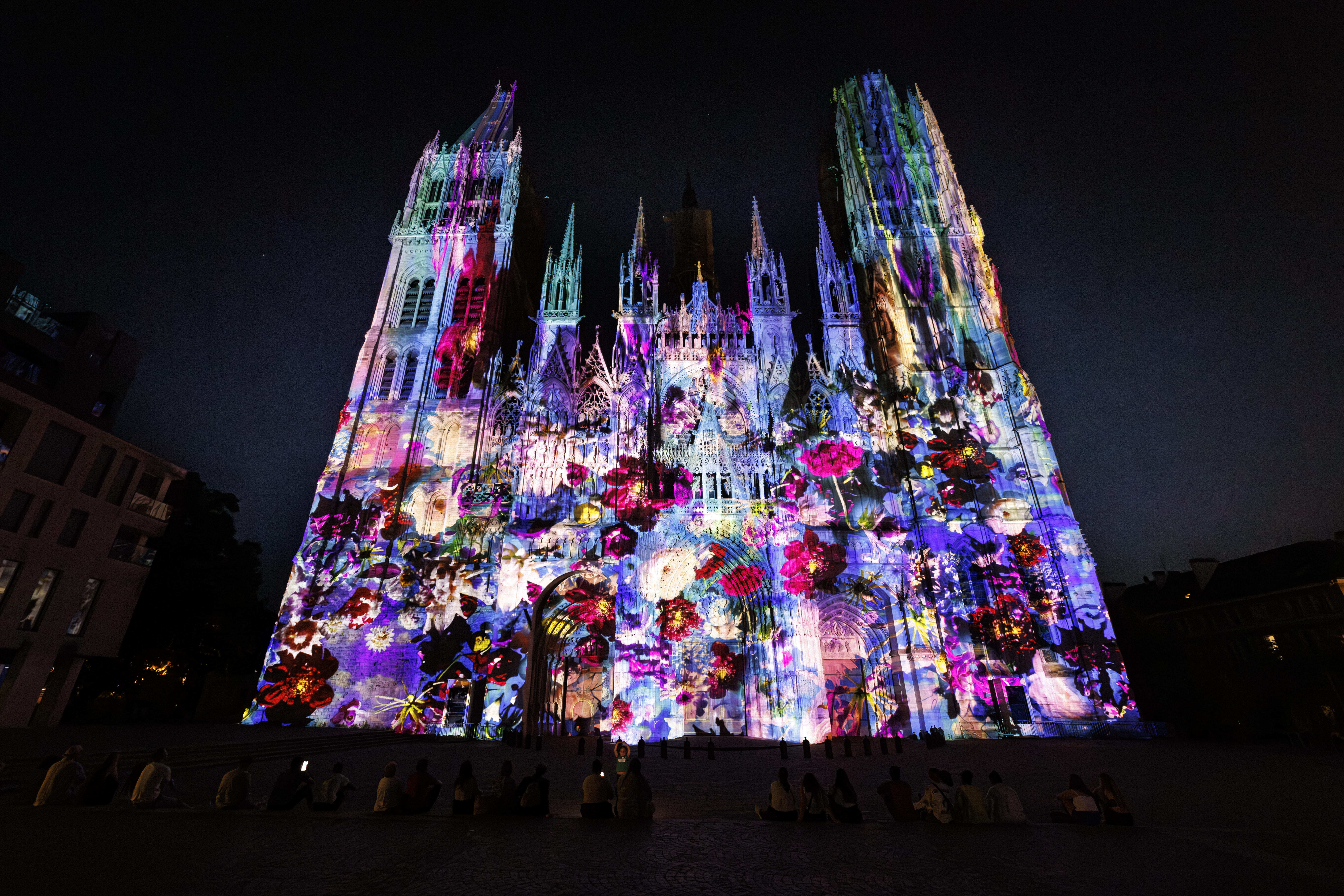 Cathédrale de lumière