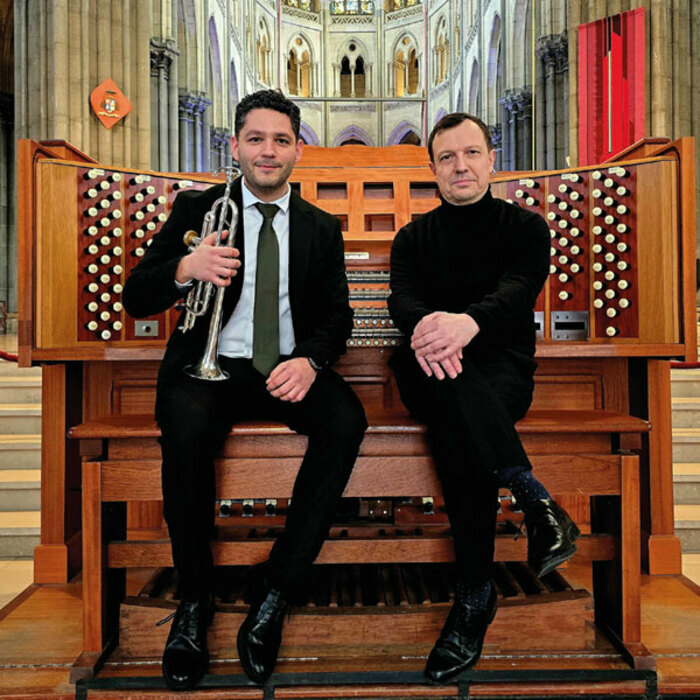 Concert du Grand orgue & trompette – Denis COMTET et Brayahan CESIN