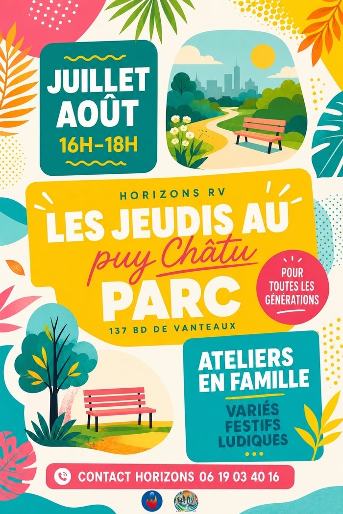 Parc du Puy Châtu