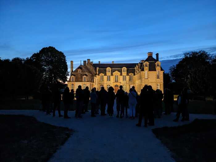 Châteaux de Carel et de Grisy simultanément