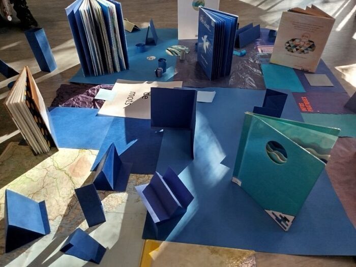 Atelier livre-objet "Objet de récit"