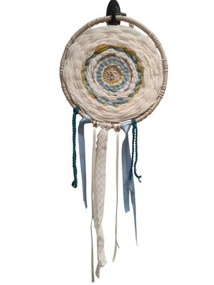 Atelier parent-enfant "fabrication d'un attrape-rêves"