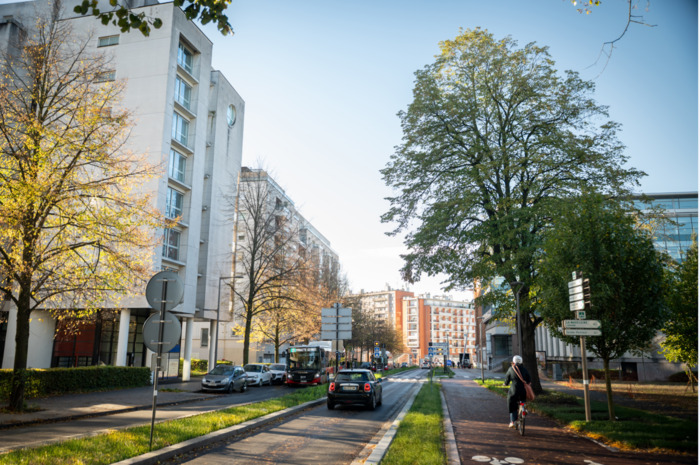Inauguration du boulevard Carnot