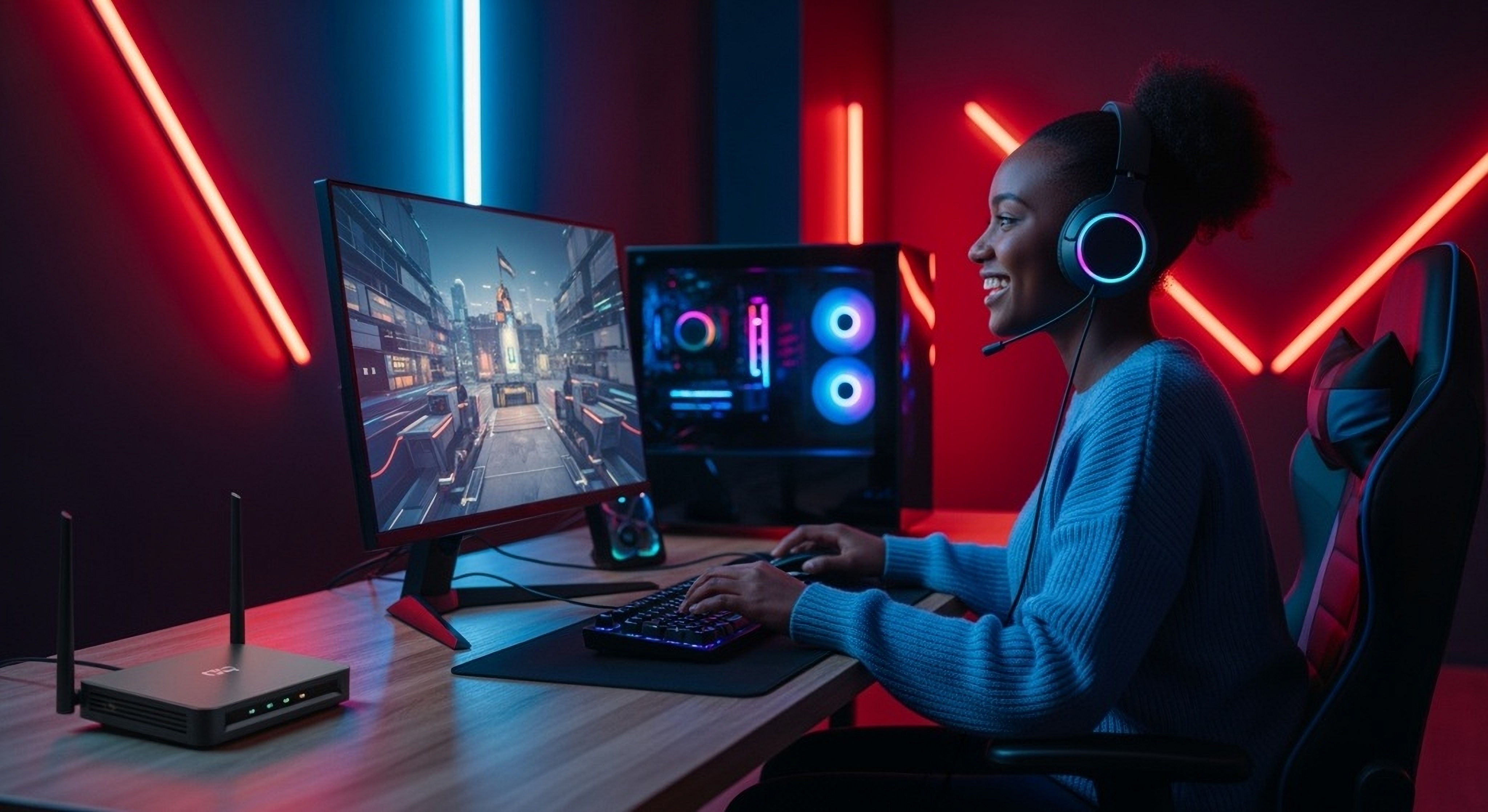Salle gaming