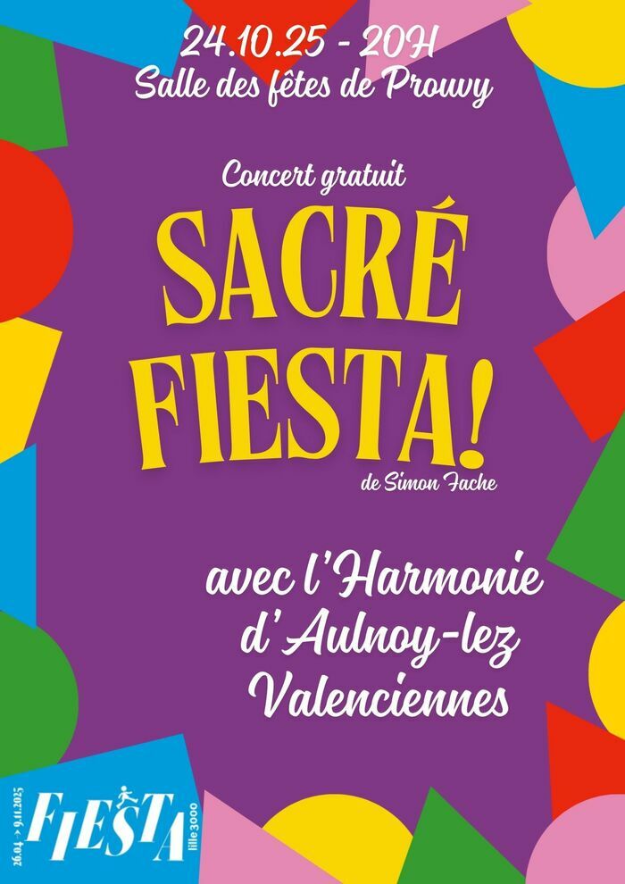 Sacrée Fiesta ! à Prouvy