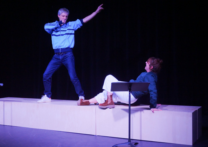 Blackout Songs – Cie Théâtre du Prisme