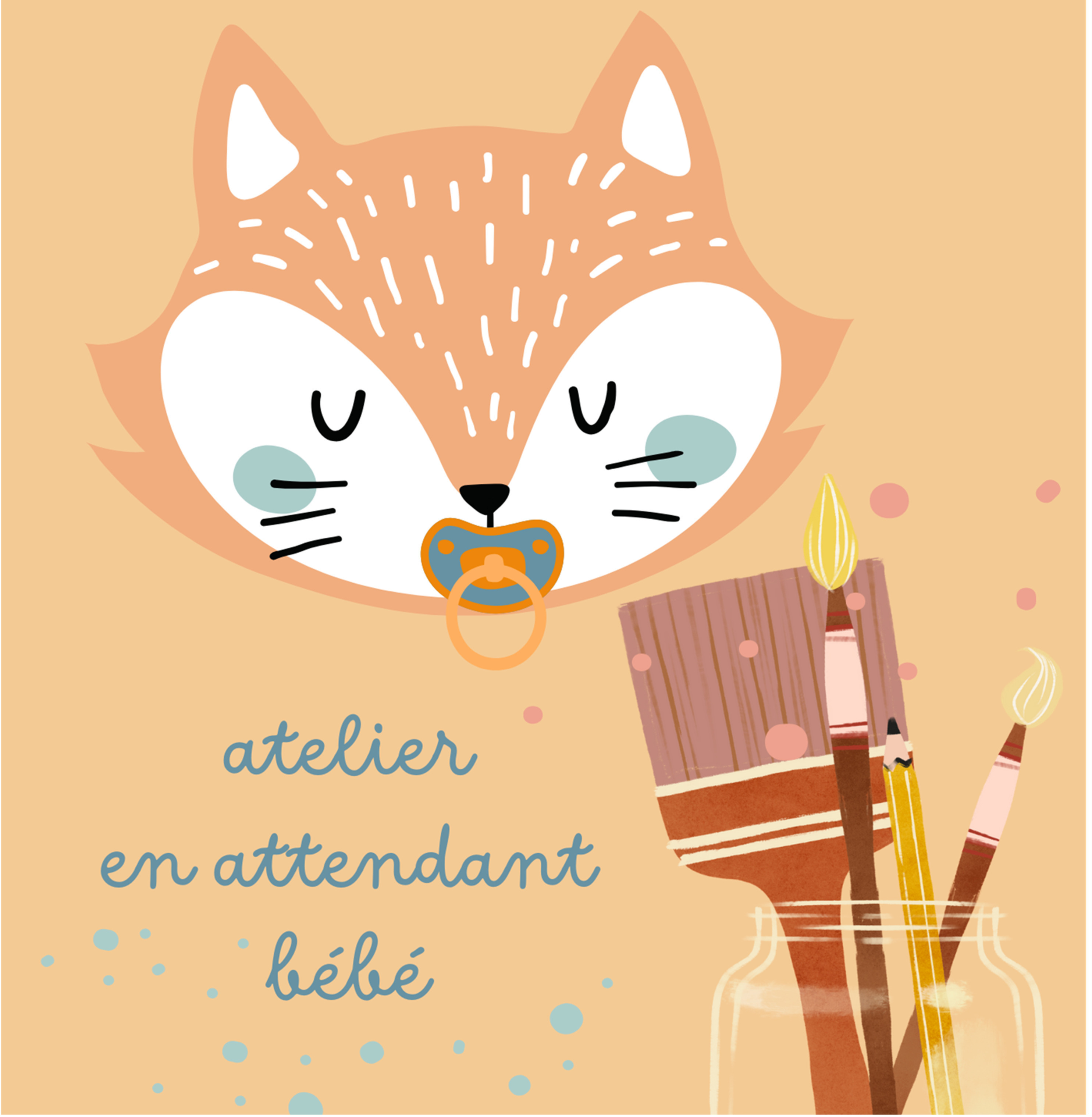 En attendant bébé. Pour les jeunes parents.