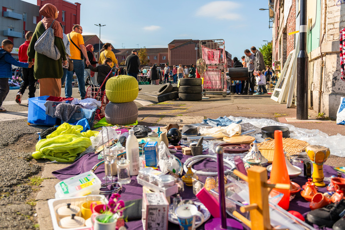 Vide-grenier / Place et rue du Nouveau Monde