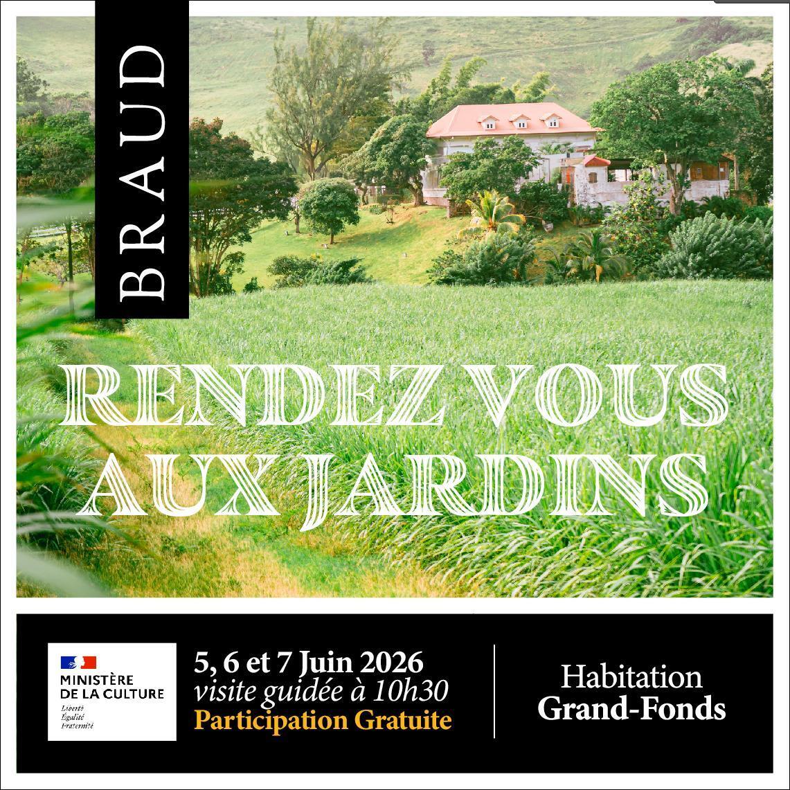 Rendez-vous à l'Habitation Grand-Fonds