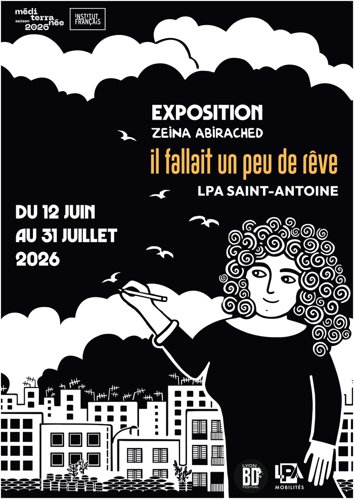 Parking LPA Saint Antoine