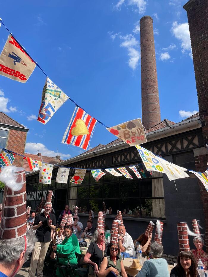 Le Banquet des cheminées